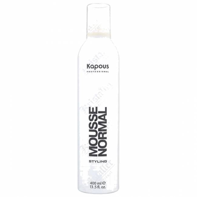 Мусс для укладки волос нормальной фиксации «Mousse Normal»