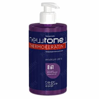 Тонирующая маска для волос NEWTONE 8/61 Тонирующая маска для волос NEWTONE 8/61