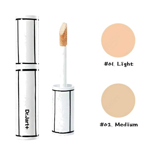 Жидкий консилер Light 01 Жидкий консилер Light 01