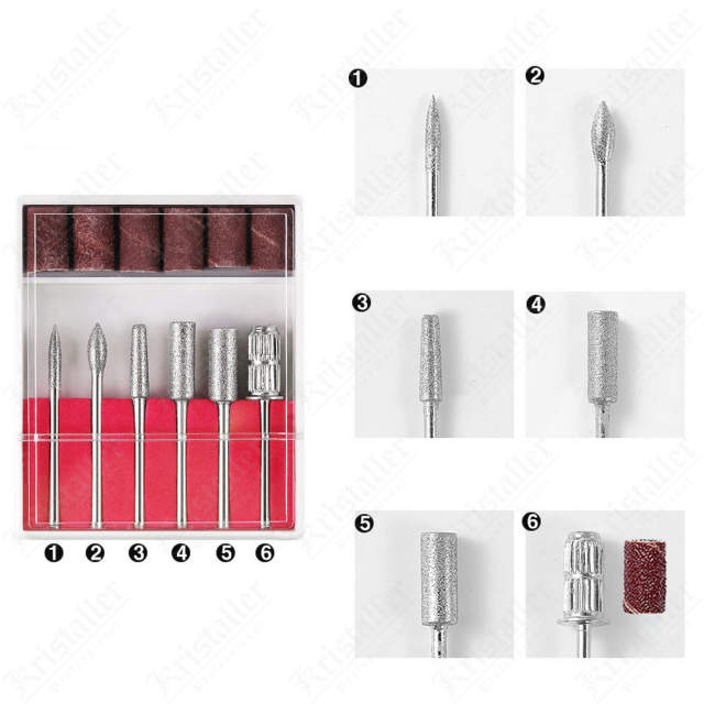 Машинка для маникюра портативная M6 mini deep pink Машинка для маникюра портативная M6 mini deep pink