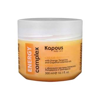Крем-парафин с эфирными маслами «ENERGY complex»