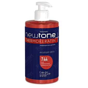 Тонирующая маска для волос NEWTONE 7/44 Тонирующая маска для волос NEWTONE 7/44