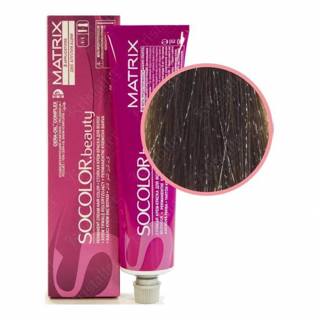 Крем-краска для волос Matrix SOCOLOR beauty 6NW Крем-краска для волос Matrix SOCOLOR beauty 6NW