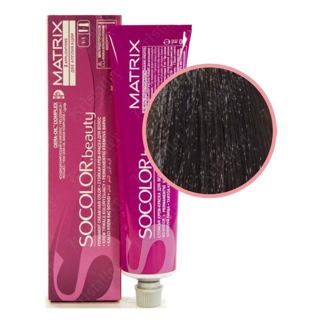 Крем-краска для волос Matrix SOCOLOR beauty 6M Крем-краска для волос Matrix SOCOLOR beauty 6M