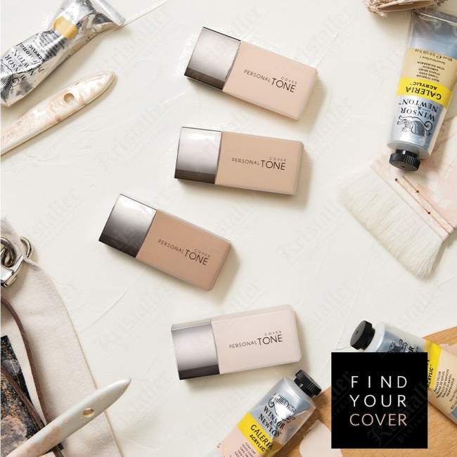Тональная основа Personal Tone Foundation SPF30/PA++ (No.1/Frozen) Тональная основа Personal Tone Foundation SPF30/PA++ (No.1/Frozen)