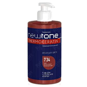 Тонирующая маска для волос NEWTONE 7/34 Тонирующая маска для волос NEWTONE 7/34