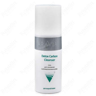 Гель для умывания с активированным углём Detox Carbon Cleanser