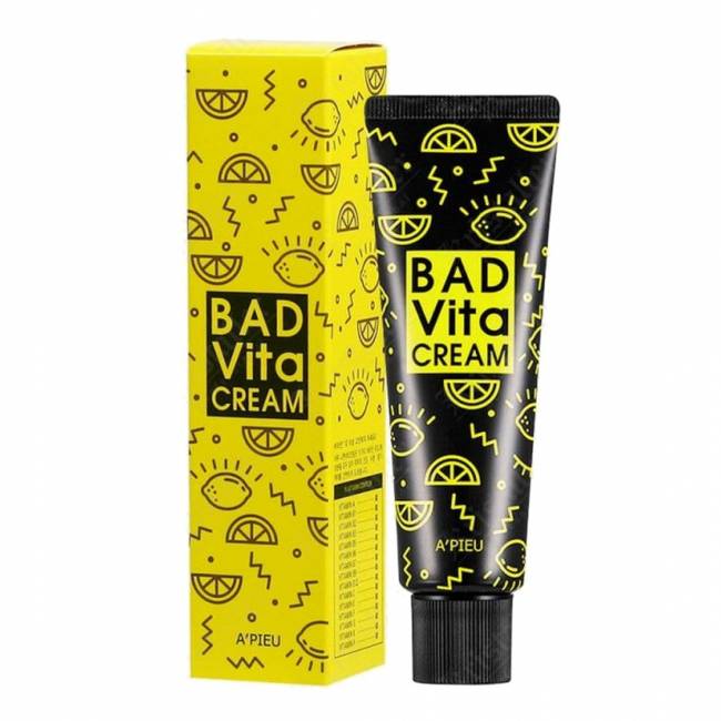 Крем для лица с витаминным комплексом Bad Vita Cream