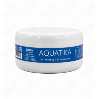 Маска-смузи для увлажнения и защиты натуральных волос Aquatika Маска-смузи для увлажнения и защиты натуральных волос Aquatika