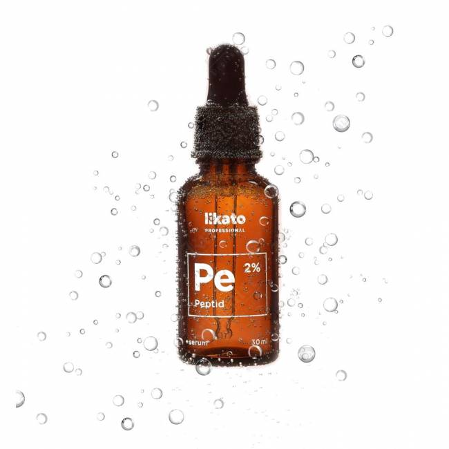 Сыворотка для лица омолаживающая с Peptid 2% Сыворотка для лица омолаживающая с Peptid 2%