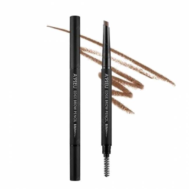 Автоматический карандаш для бровей Edge Brow Pencil (Medium Brown)