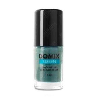 Лак для ногтей Domix green, # 6404, 6ml Лак для ногтей Domix green, # 6404, 6ml