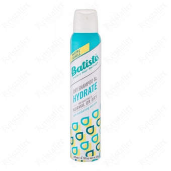 Сухой шампунь увлажняющий для нормальных и сухих волос Hydrate