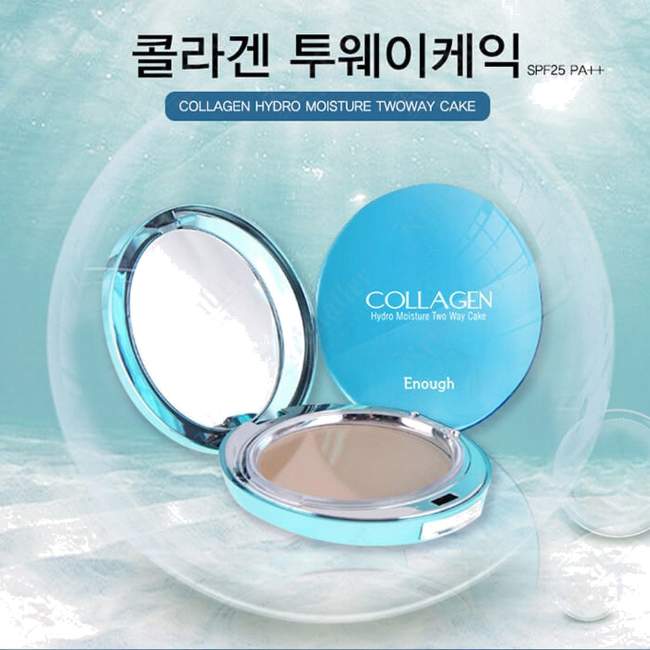 Пудра для лица с коллагеном Collagen Two Way Cake #13 Пудра для лица с коллагеном Collagen Two Way Cake #13