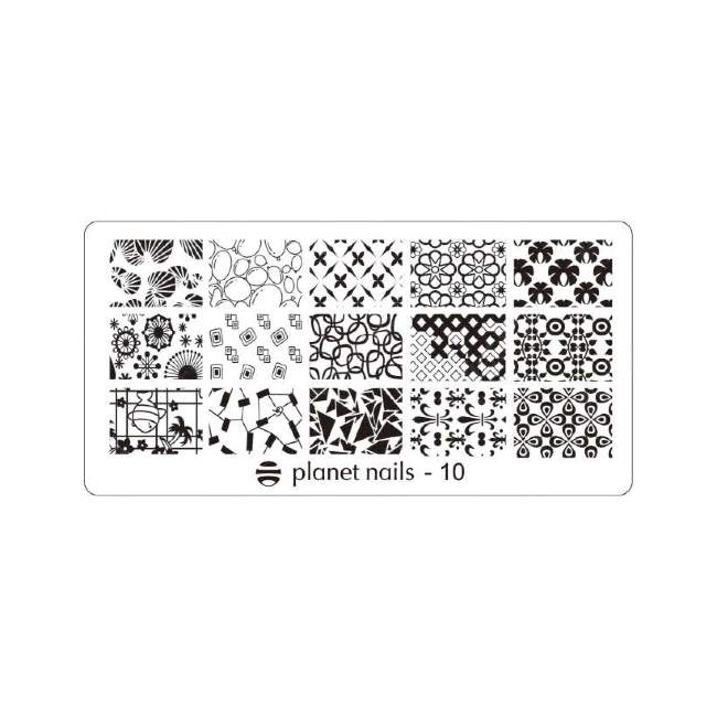 Пластина для Stamping Nail Art