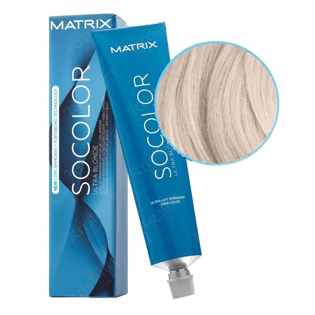 Крем-краска для волос Matrix SOCOLOR beauty Ultra.BLONDE UL-M купить в  Липецке