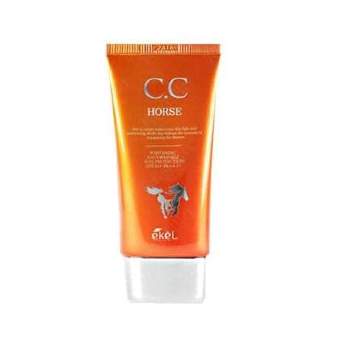 СС крем с экстрактом лошадиного жира SPF50+ PA+++