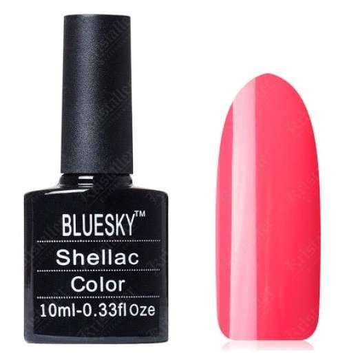 Гель-лак Bluesky Shellac № 124SU, 10 мл.