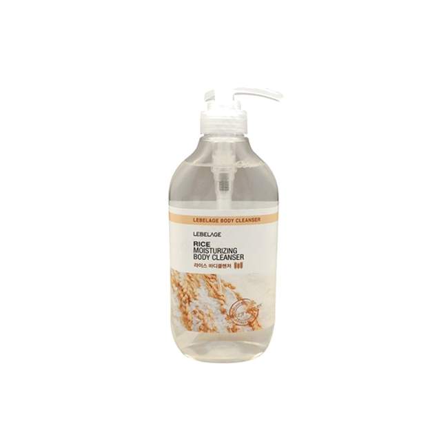 Гель для душа Moisturizing Body Cleanser Rice Гель для душа Moisturizing Body Cleanser Rice