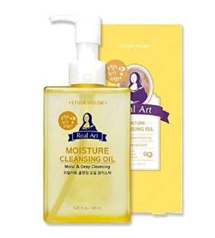 Гидрофильное масло Real Art Cleansing Oil (Moisture)