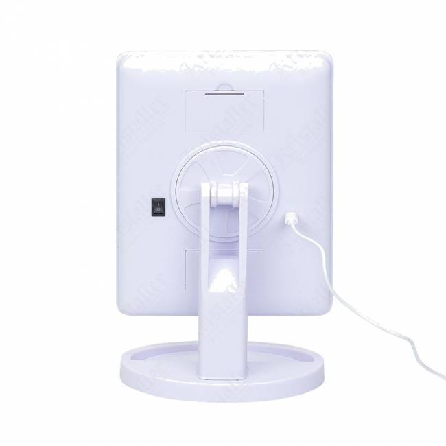 Косметическое зеркало с LED подсветкой (батарейки+ USB)
