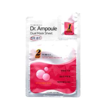 Маска тканевая двухфазная с лифтинг эффектом Dr. Ampoule Dual Mask Sheet Lifting Маска тканевая двухфазная с лифтинг эффектом Dr. Ampoule Dual Mask Sheet Lifting