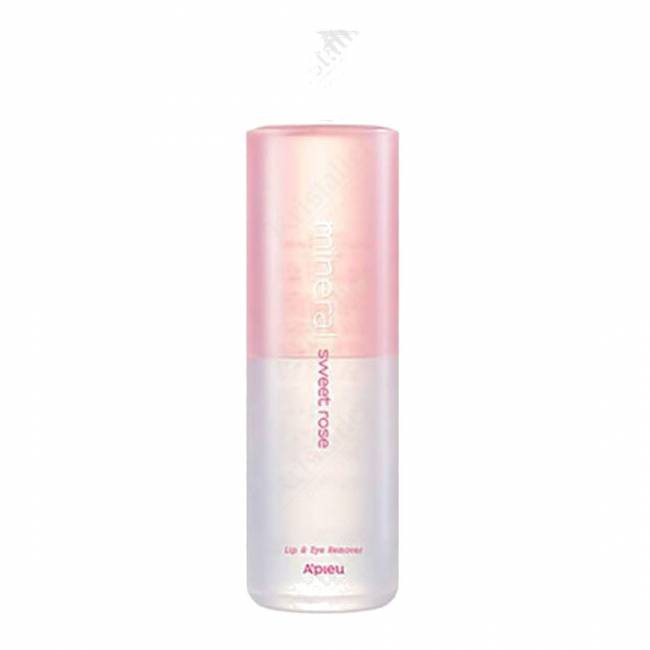 Двухфазное средство для снятия макияжа с губ и глаз Роза Mineral Lip&Eye Remover(Sweet Rose) Двухфазное средство для снятия макияжа с губ и глаз Роза Mineral Lip&Eye Remover(Sweet Rose)