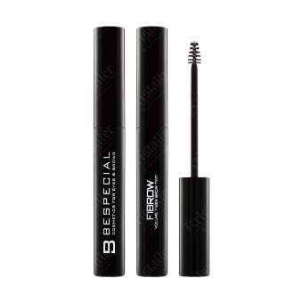 Гель для бровей с фибрами «Fibrow Natural brown»