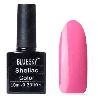 Гель-лак Bluesky Shellac № 134FR, 10 мл. Гель-лак Bluesky Shellac № 134FR, 10 мл.