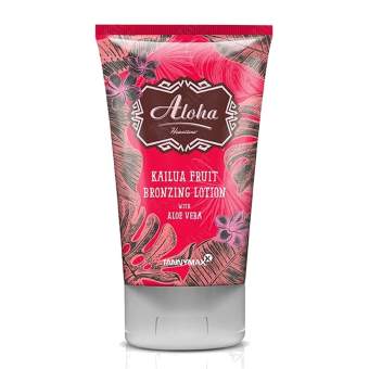 Крем-коктейль для загара c бронзаторами ALOHA Kailua Bronzing