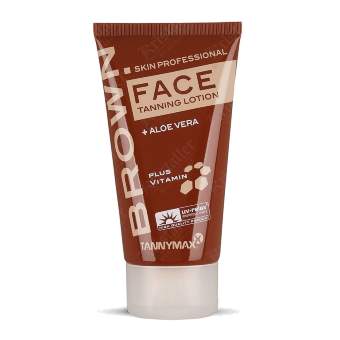 Ускоритель загара для лица без бронзаторов BROWN Face