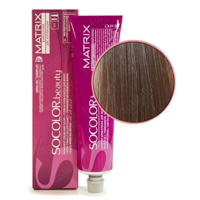 Крем-краска для волос Matrix SOCOLOR beauty 9AV Крем-краска для волос Matrix SOCOLOR beauty 9AV