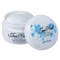 Гель Jess nail, White, 15ml