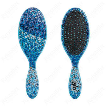 Расчёска для спутанных волос Magic Garden Blue Mosaic Расчёска для спутанных волос Magic Garden Blue Mosaic
